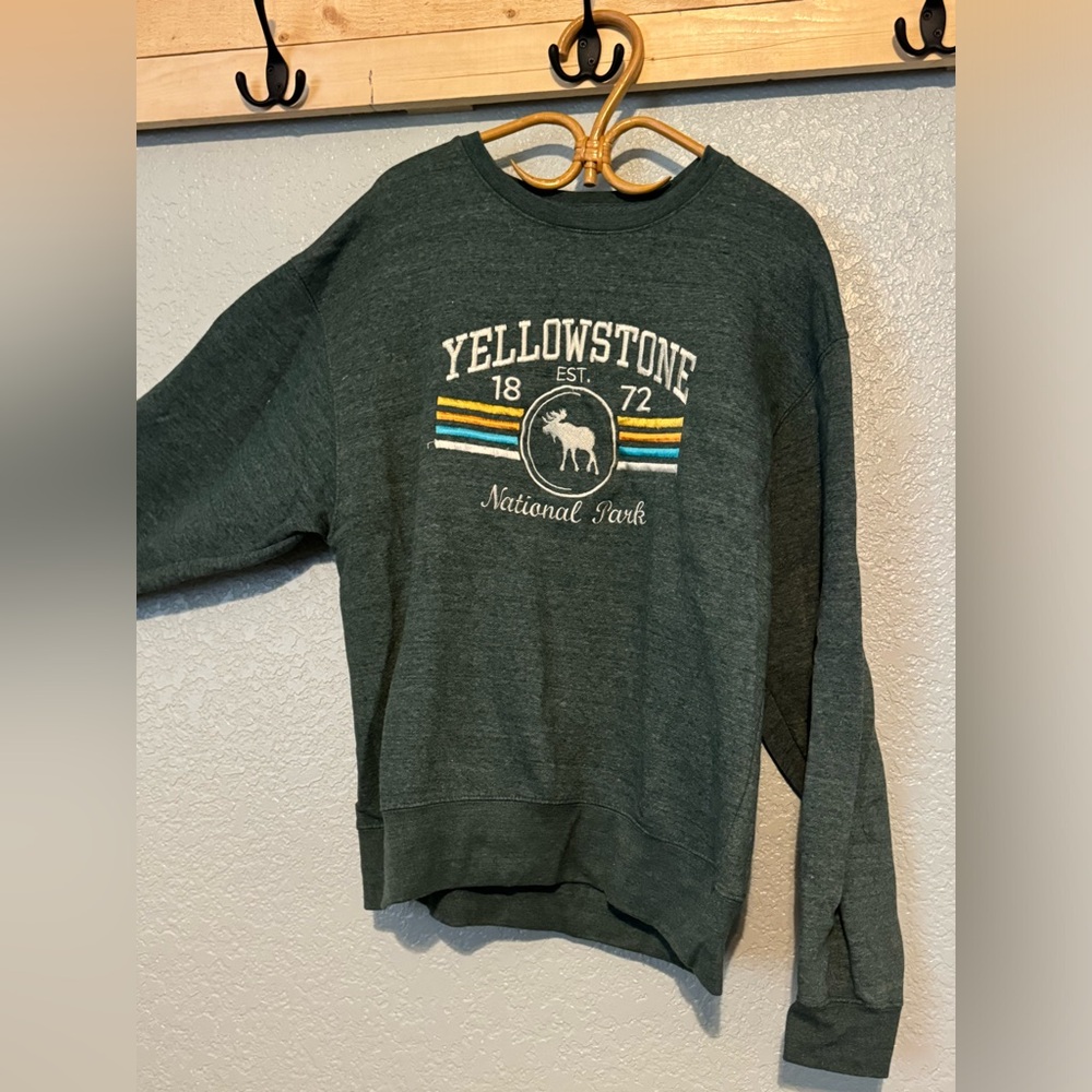 Yellowstone sweater